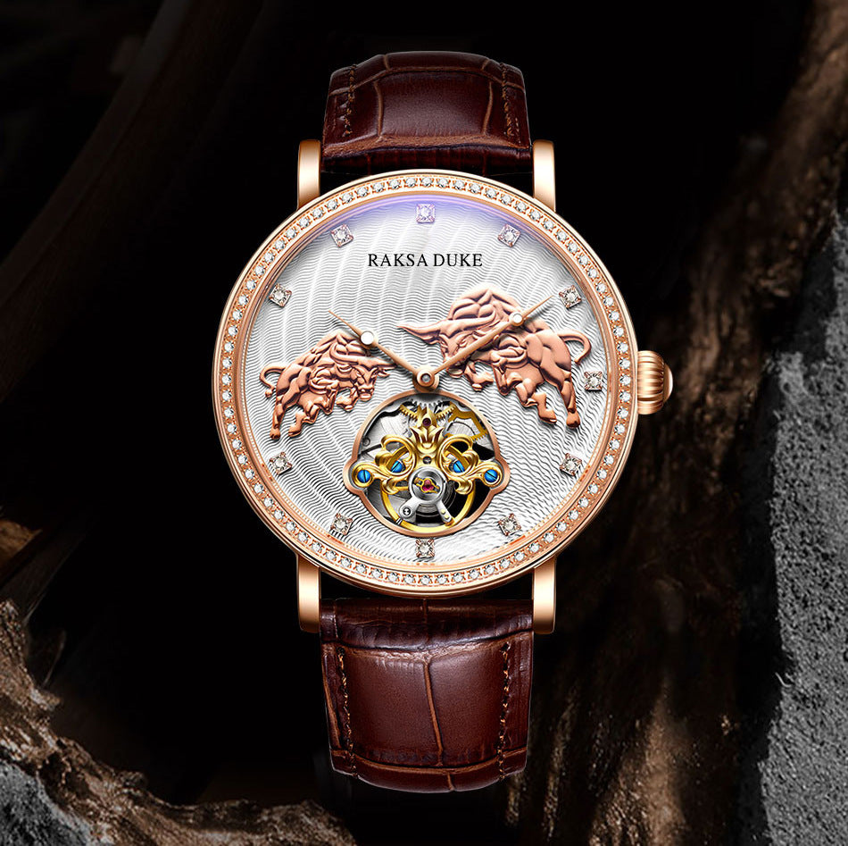 Diamond-embedded watch®