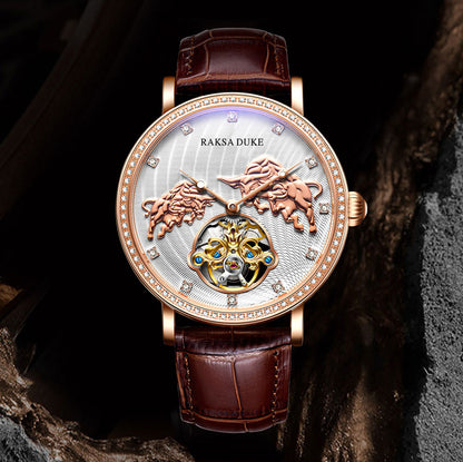 Diamond-embedded watch®